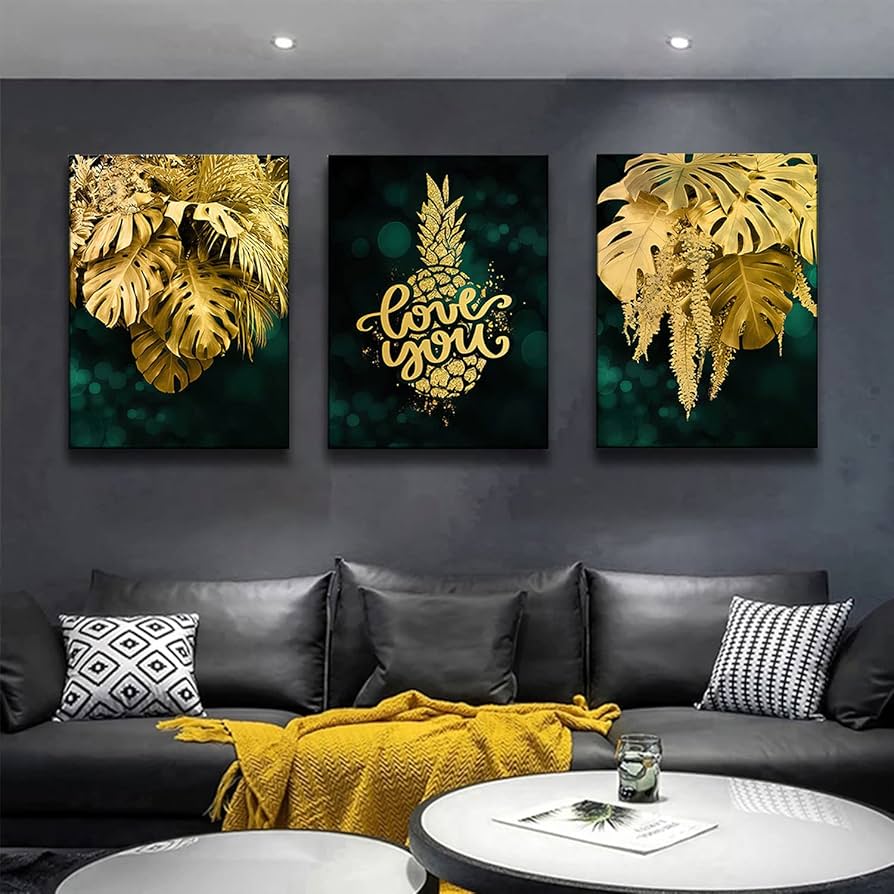 3 Pc Phototiles Wall Art Set | Elegant SelfβAdhesive | Premium Quality Smooth Finish | Size 8x11