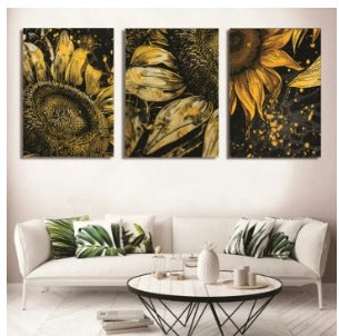 Set of 3 Wooden Wall Art Photo Tile Frames (8×11 Inches) – Spiritual Wall Décor