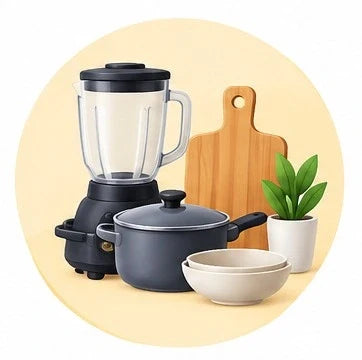 Home and kitchen products online in Pakistan