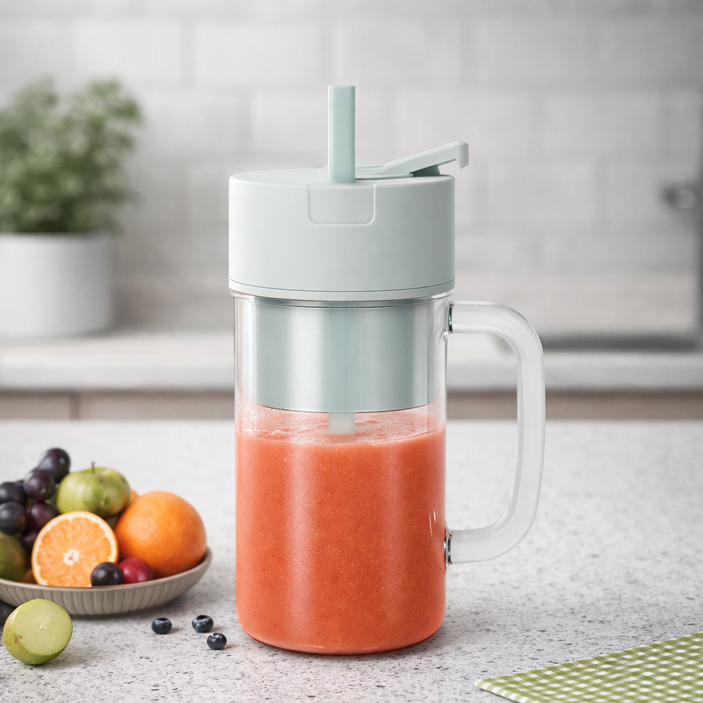 Portable USB Rechargeable Mini Juicer