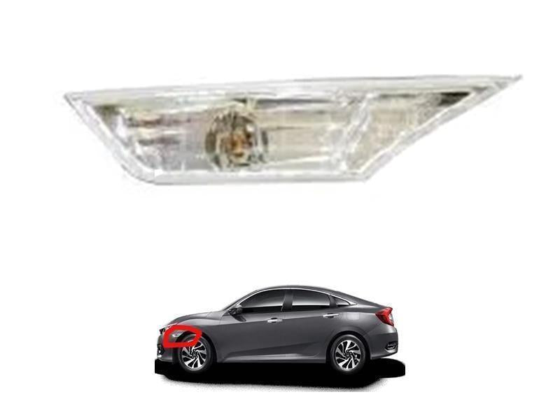 Honda Civic 2016–2022 Fender Light (Right & Left Side)