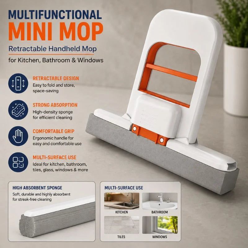 Compact Mini Mop Set – Pack of 2