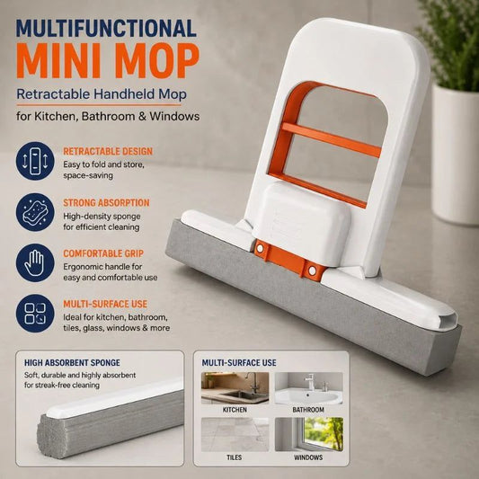 Compact Mini Mop Set – Pack of 2