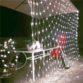 1 PC Wedding LED Net Mesh String Lights- Fairy String Lights With 88 Lights for Wedding Party Décor Outdoor &amp; Indoor Activities - White