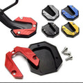 Side Stand Fancy Cover – High-Quality Fit for All 70cc Bikes | Red