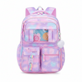 School Backpack for Daily Use – High Quality Durable Material with Multiple Pockets (Blue)