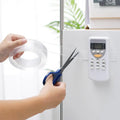 Nano Tape Double Sided Tape Self Adhesive Nano Tape for Kitchen Walls Photos Posters Fixing Balloon Home Office - 3 Meter