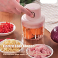 Single Bowl Electric Mini Grinder Food Chopper | Best Quality Food Chopper ( Random Color ) - 100 ml