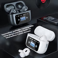 A9 Pro AirPods Pro – Wireless LCD Screen Earbuds -White