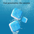 Washing Machine Cleaning Tablets | Deep Cleaning Tablets for Front and Top Load Washers | Removes Odor, Residue, and Buildup  - Pack Of 01