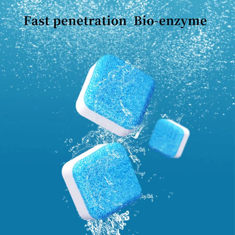 Washing Machine Cleaning Tablets | Deep Cleaning Tablets for Front and Top Load Washers | Removes Odor, Residue, and Buildup  - Pack Of 01