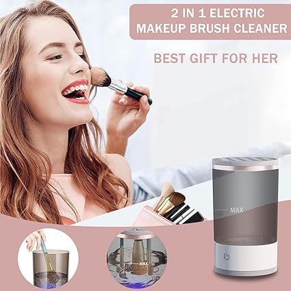 3-in-1 Electric Makeup Brush Cleaner & Dryer
