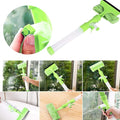 3-in-1 Fiber Window Wiper & Spray Cleaner