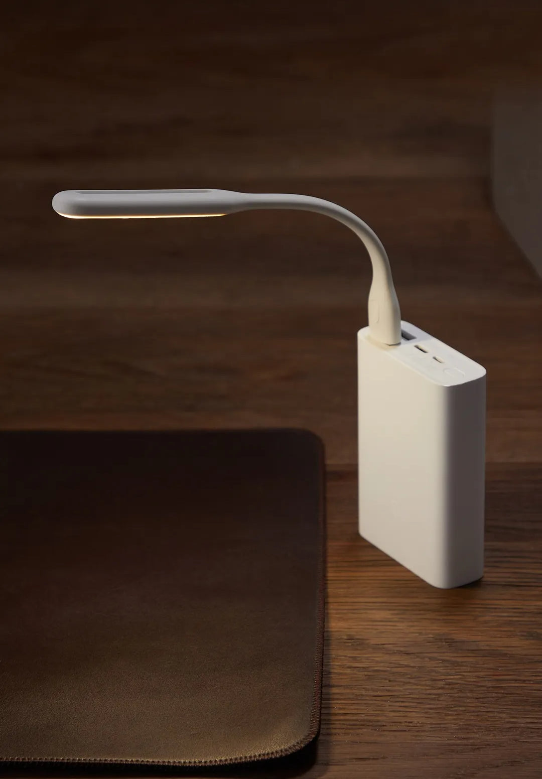 USB Mini Fan & LED Light for Laptop and Power Bank