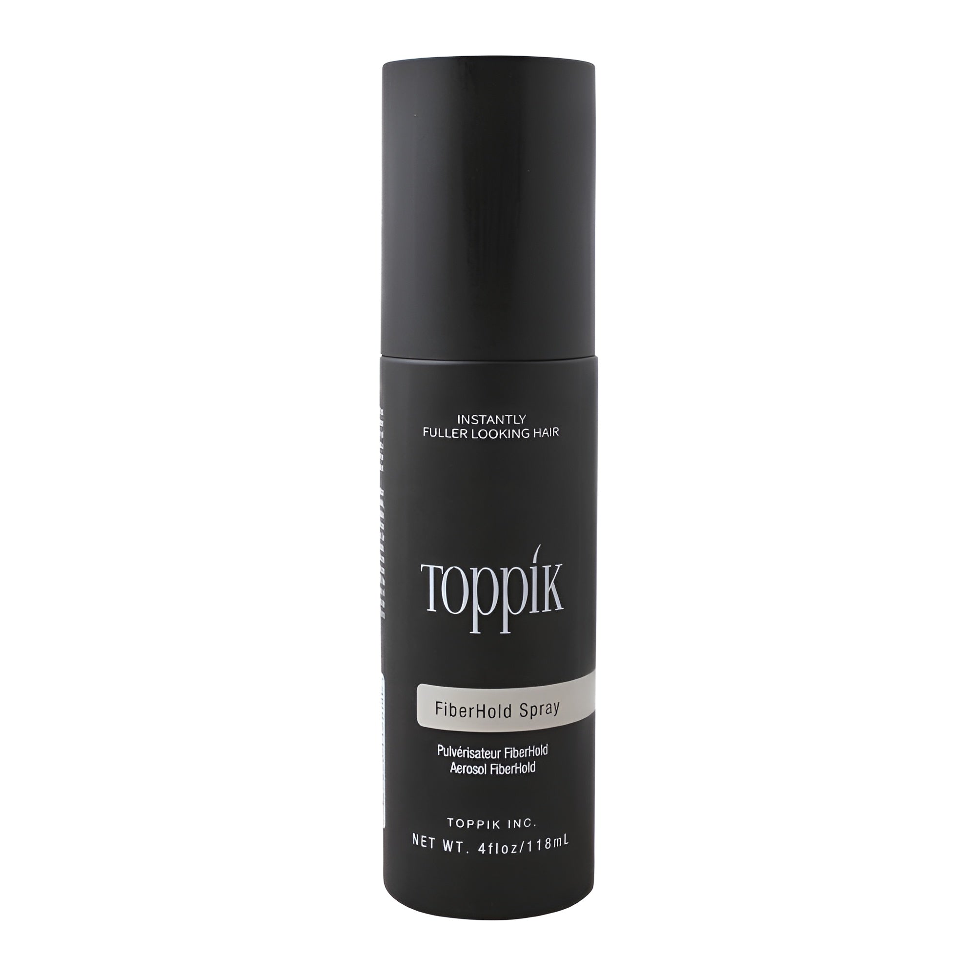 Toppik Hair Building Fiber (27g) + Spray Applicator ( Black &amp; Dark Brown Colors ) - Black
