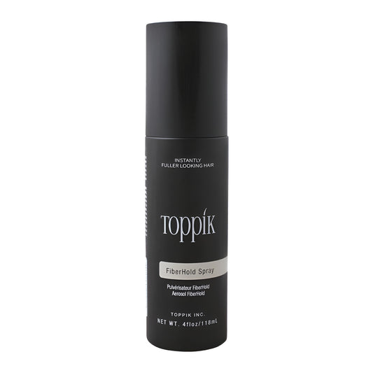 Toppik Hair Building Fiber (27g) + Spray Applicator ( Black &amp; Dark Brown Colors ) - Black