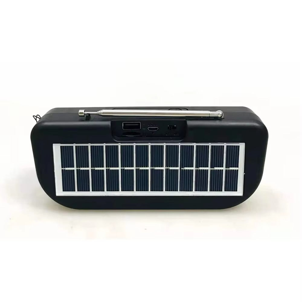 Portable Solar Rechargeable Radio with USB