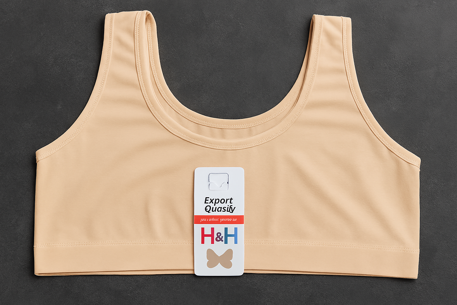Malai Stuff Non-Padded Bra for Teenagers – Lightweight &amp; Comfortable Everyday Wear | Plain Beige, Sizes 28, 30, 32, 34, Cups A &amp; B