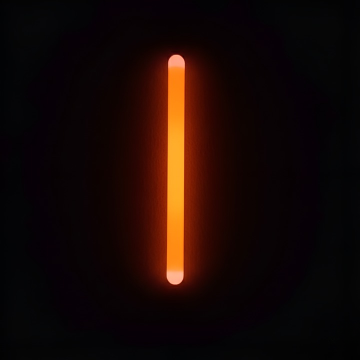 NiceGlow 6 Inch Glow Stick – Long Lasting Party, Festival &amp; Event Light Sticks for Kids &amp; Adults - Green, Red, Blue, Pink, Orange, Yellow - Green