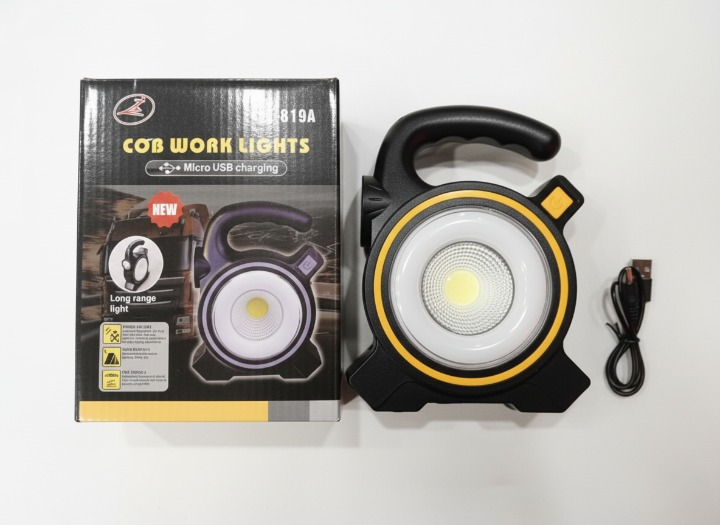 Rechargeable COB LED Work Light JY-819A