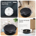 3-in-1 Mini Smart Sweeping Robot Vacuum & Mop