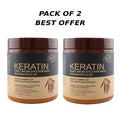 Pack Of 2 |  Keratin Hair Mask Treatment 500ml: The Key to Stronger, Healthier Hair