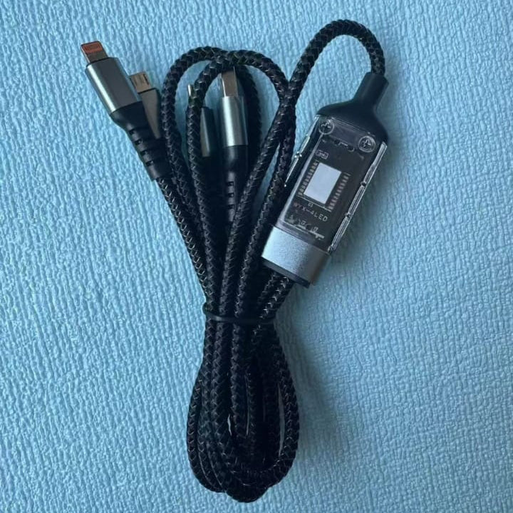 Gamen 3-in-1 100W Fast Charging Cable