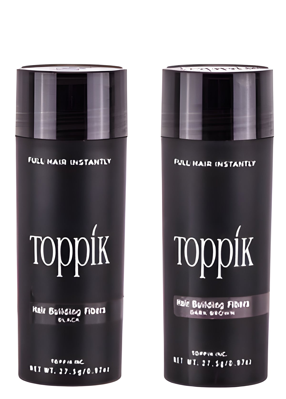 Toppik Hair Building Fiber Fuller Looking Hair for Men &amp; Women (27.5g) - Black