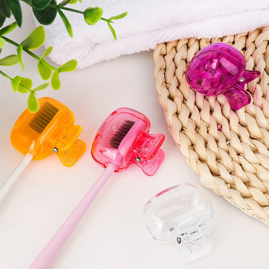 Pack of 10 Toothbrush Travel Storage Cases