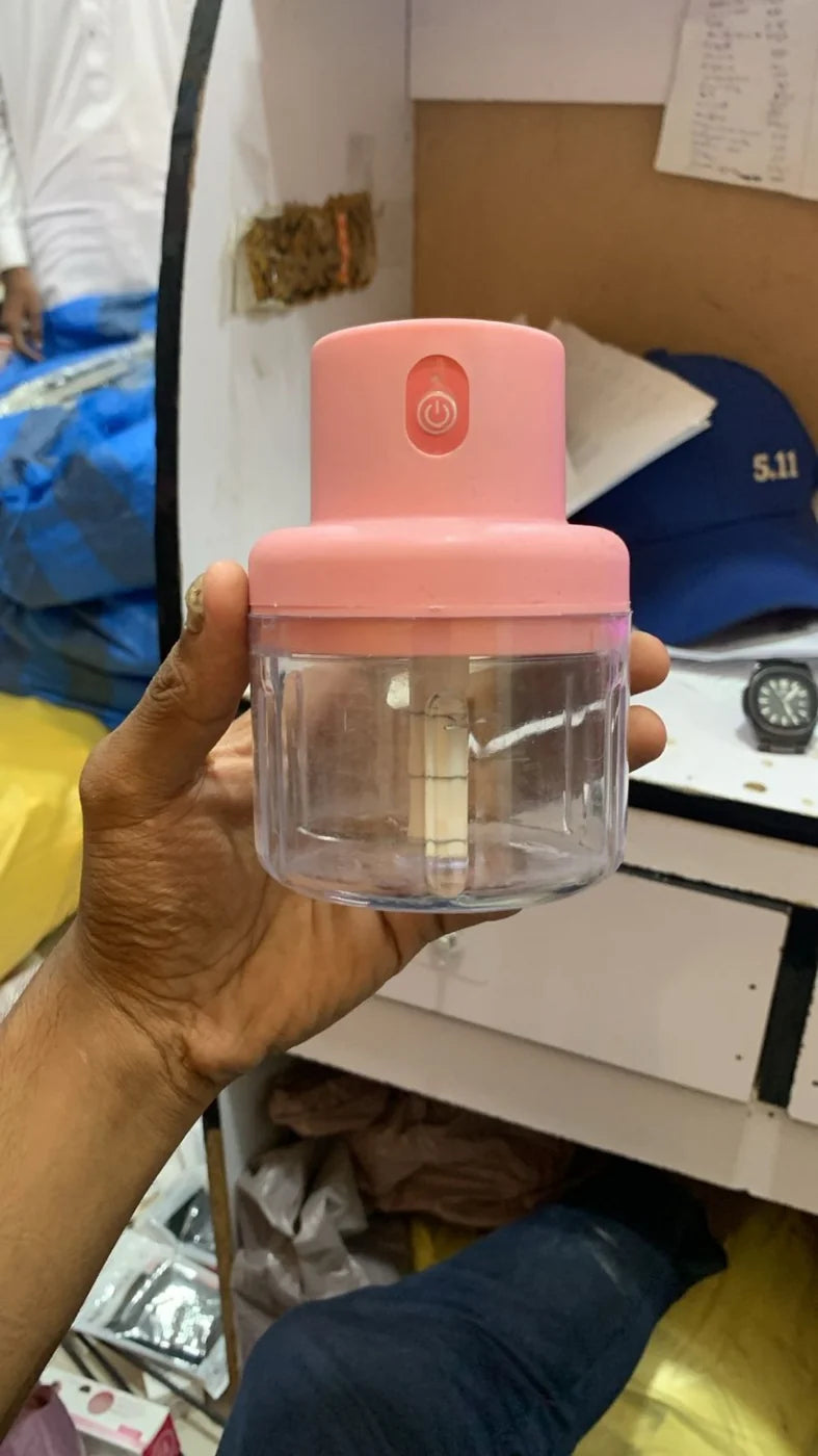 Mini USB Food Chopper – Electric Onion, Garlic & Vegetable Chopper