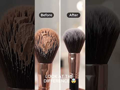 Electric Makeup Brush Cleaner – 2-in-1 Makeup Brush Cleaning Machine