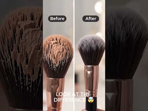 Electric Makeup Brush Cleaner – 2-in-1 Makeup Brush Cleaning Machine